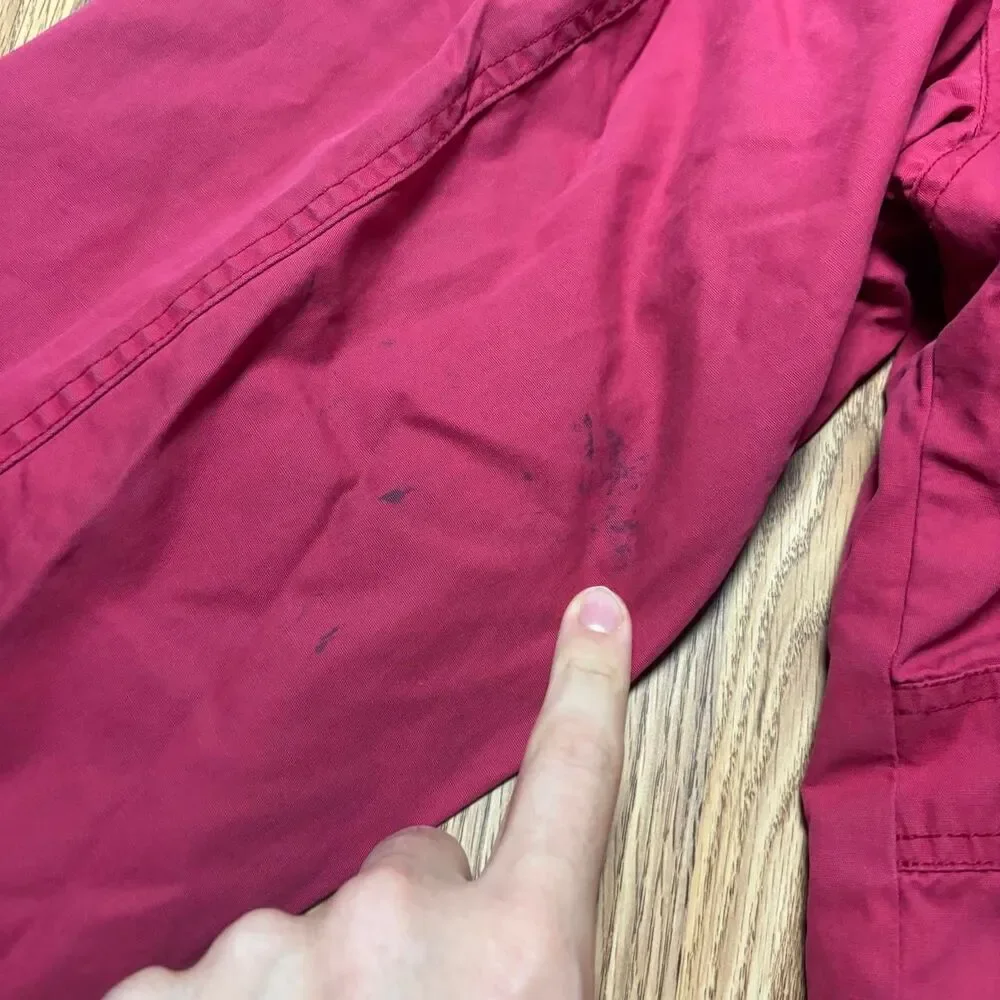 Jcrew Men's Pink and Red Jacket